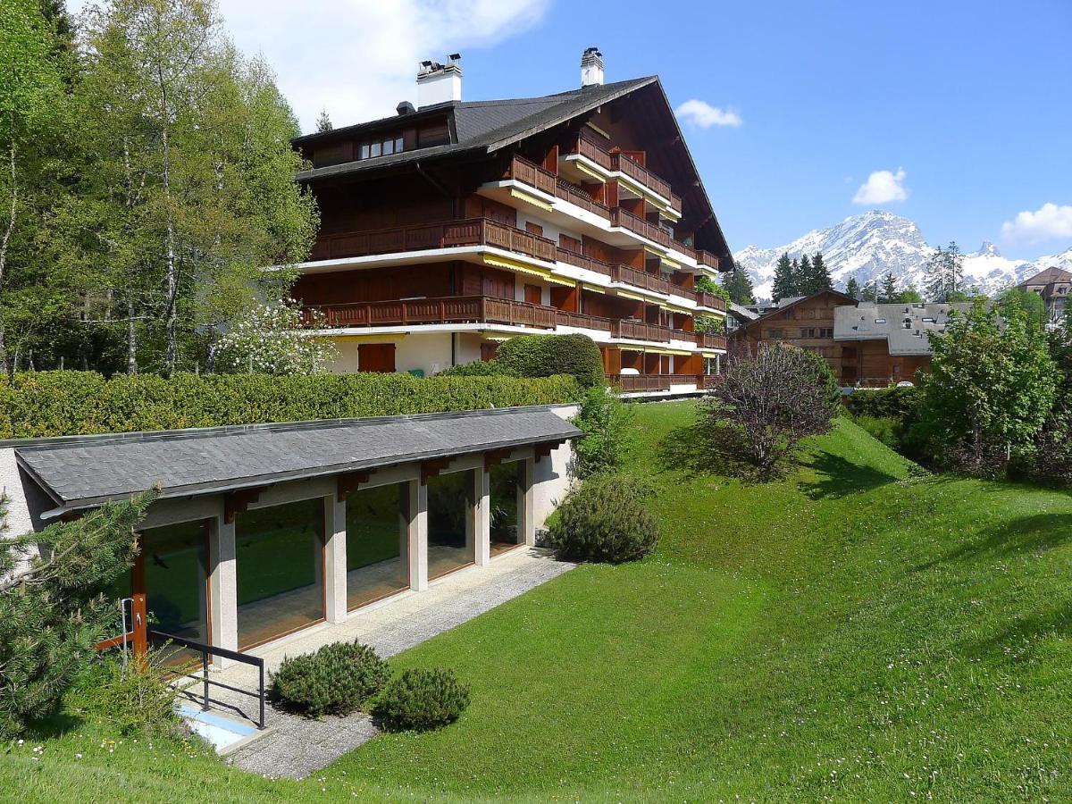 Apartment Grand Hotel A18 By Interhome Villars-sur-Ollon Dış mekan fotoğraf