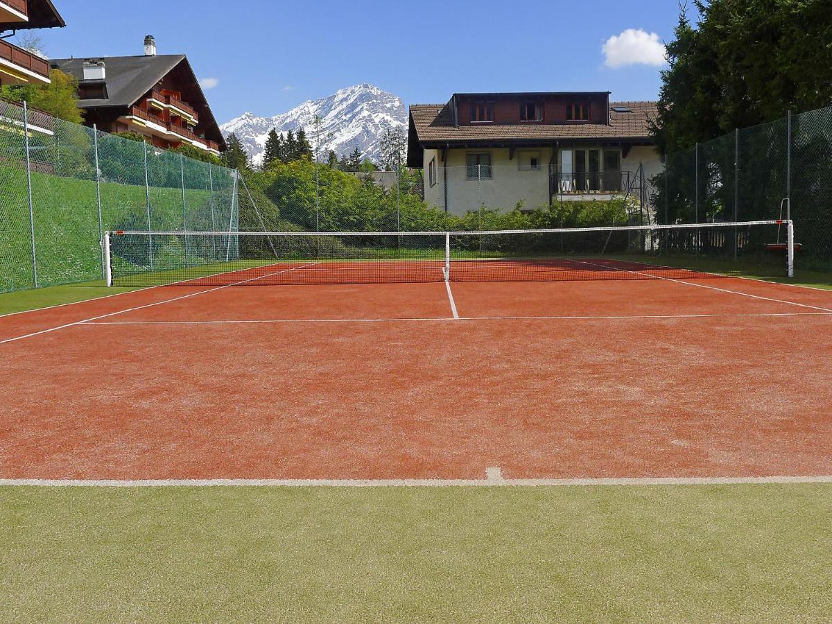 Apartment Grand Hotel A18 By Interhome Villars-sur-Ollon Dış mekan fotoğraf
