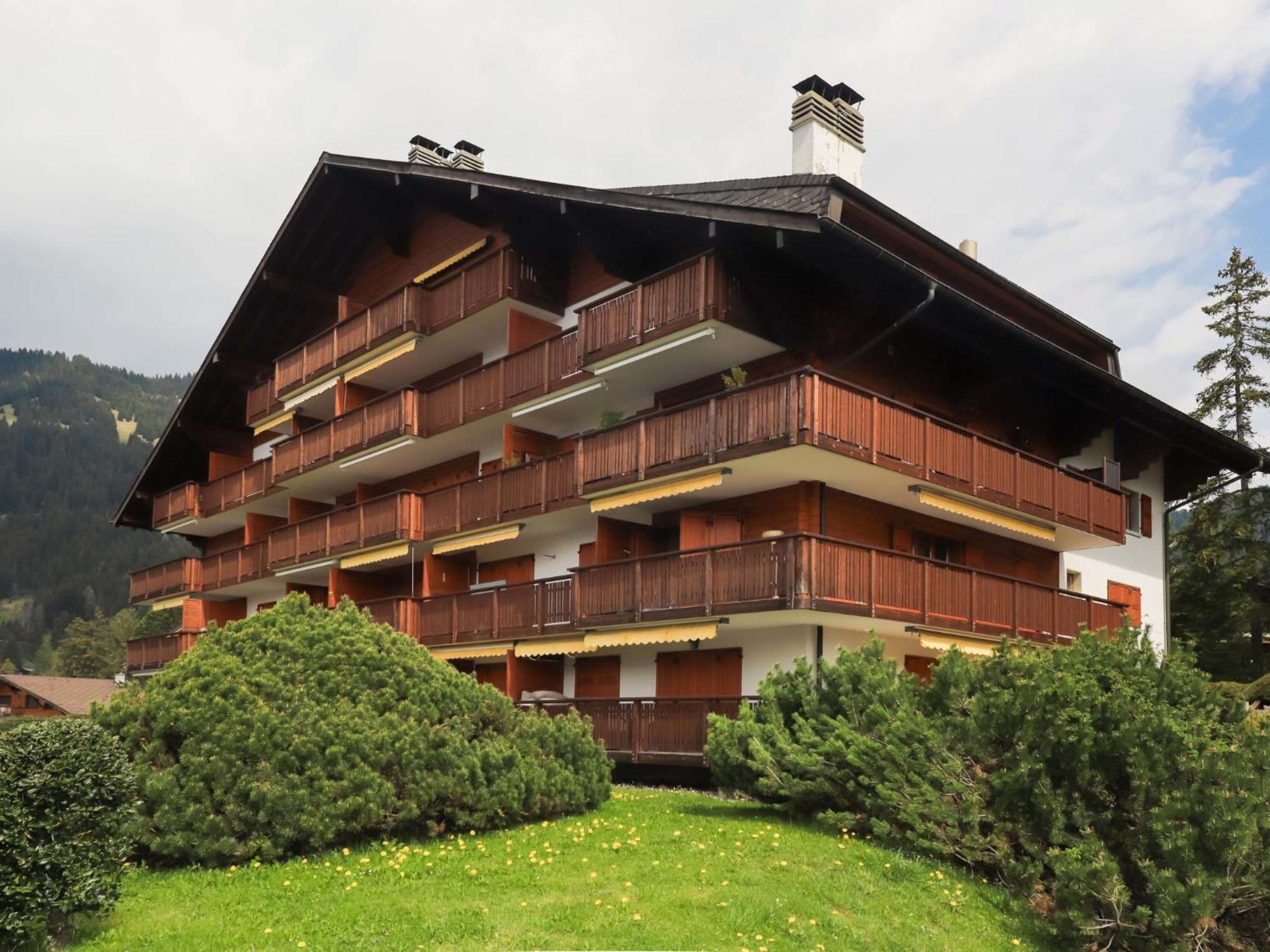 Apartment Grand Hotel A18 By Interhome Villars-sur-Ollon Dış mekan fotoğraf