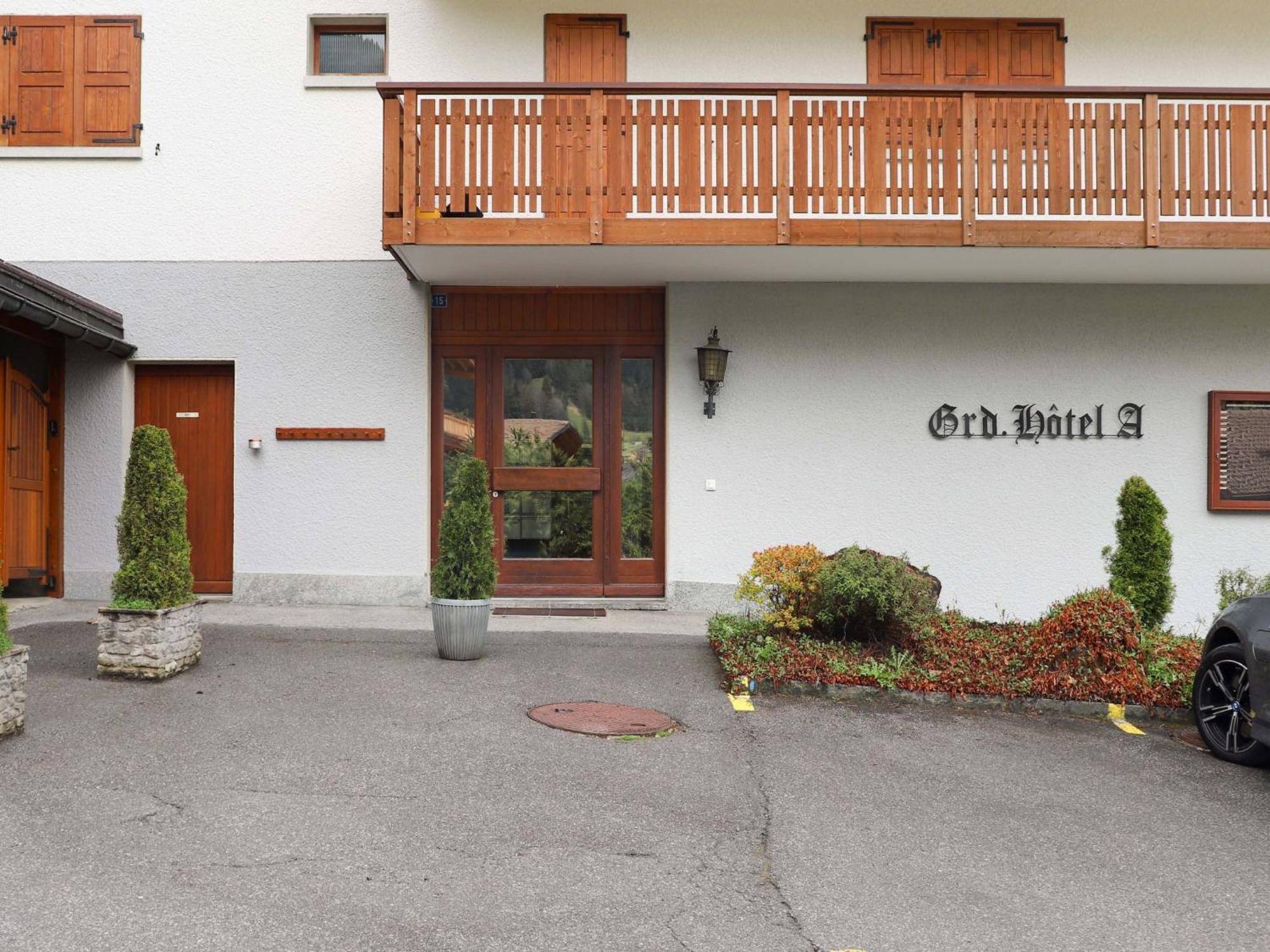 Apartment Grand Hotel A18 By Interhome Villars-sur-Ollon Dış mekan fotoğraf